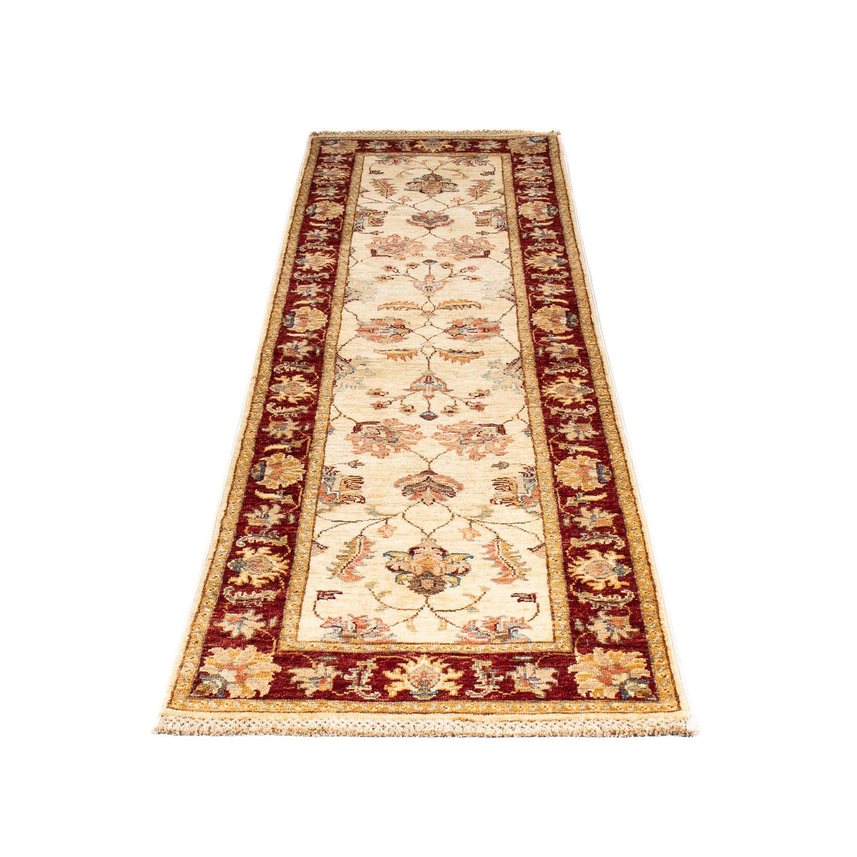 Runner Ziegler Carpet - 204 x 60 cm - beige