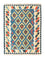 Kelim Carpet - orientalisk matta - 205 x 156 cm - blå