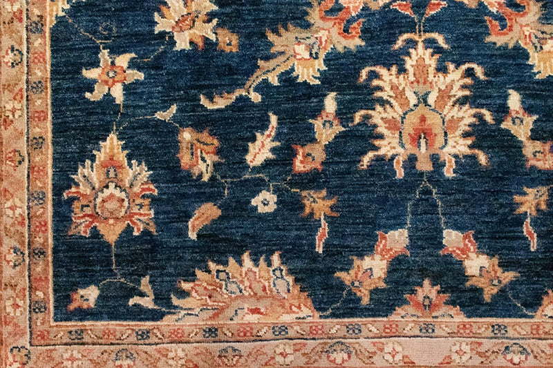 Ziegler Carpet - 287 x 192 cm - blå