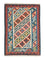 Kelim Carpet - orientalisk matta - 187 x 127 cm - orange