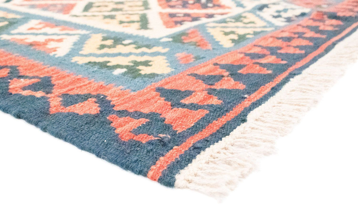 Kelim Carpet - orientalisk matta - 187 x 127 cm - orange