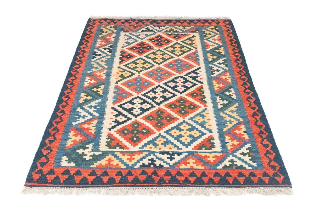 Kelim Carpet - orientalisk matta - 187 x 127 cm - orange