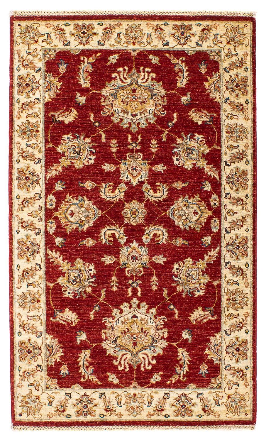 Ziegler Carpet - 155 x 88 cm - mörkröd