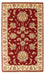 Ziegler Carpet - 155 x 88 cm - mörkröd