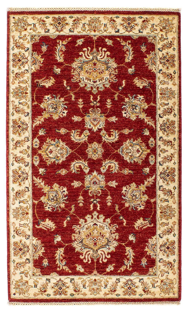 Ziegler Carpet - 155 x 88 cm - mörkröd