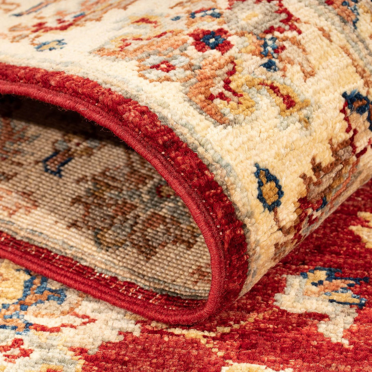 Ziegler Carpet - 155 x 88 cm - mörkröd