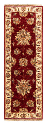 Runner Ziegler Carpet - 178 x 62 cm - mörkröd