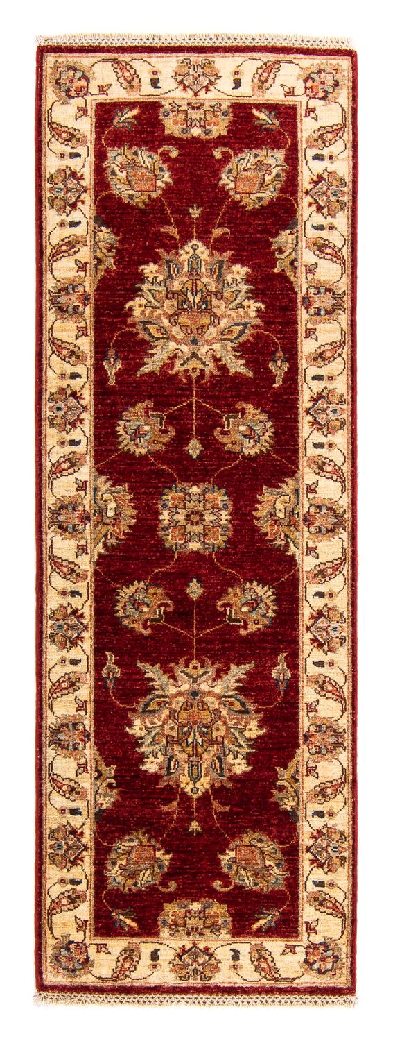 Runner Ziegler Carpet - 178 x 62 cm - mörkröd