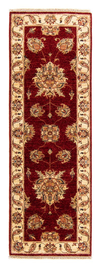 Runner Ziegler Carpet - 178 x 62 cm - mörkröd