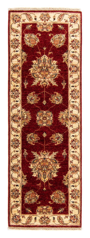 Runner Ziegler Carpet - 178 x 62 cm - mörkröd
