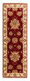 Runner Ziegler Carpet - 178 x 62 cm - mörkröd