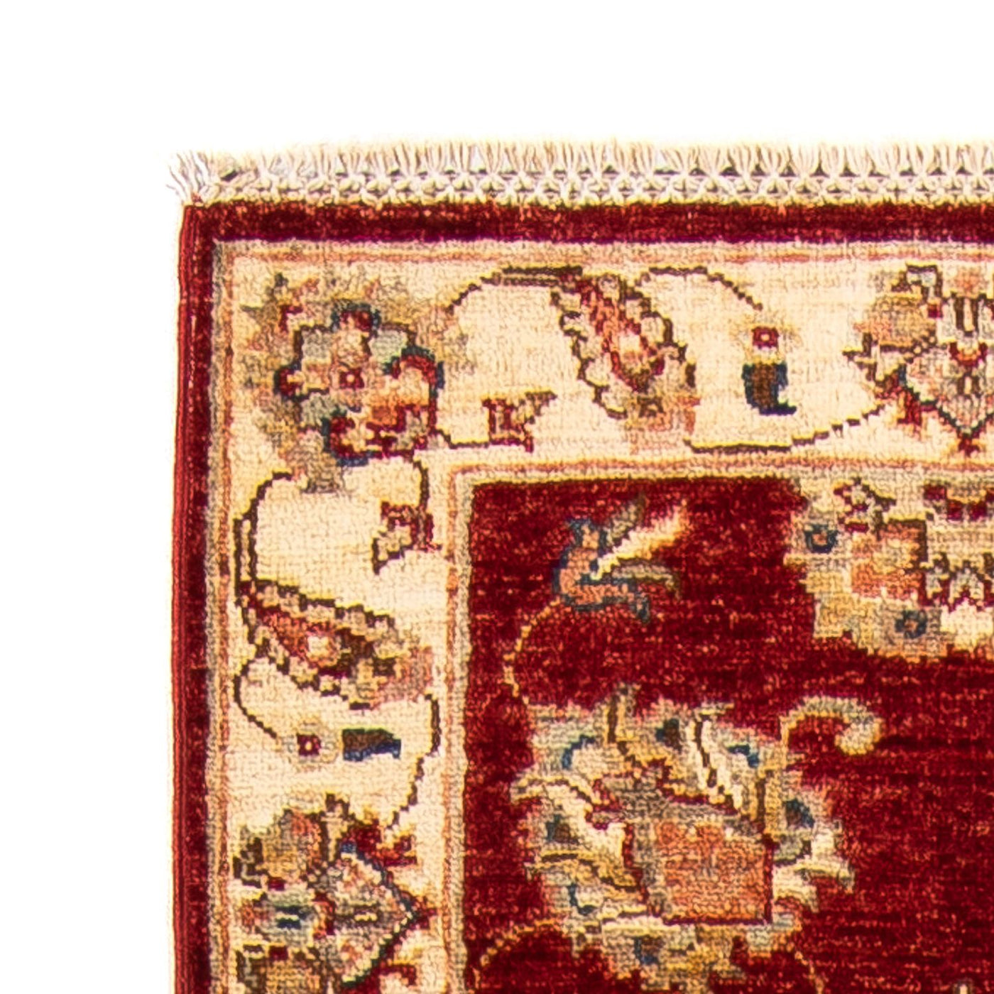 Runner Ziegler Carpet - 178 x 62 cm - mörkröd