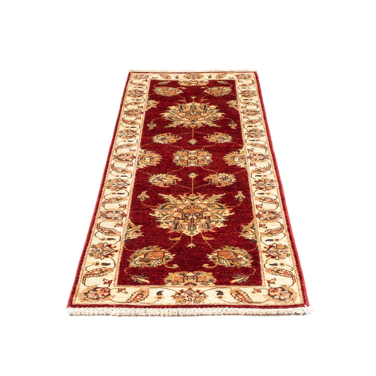 Runner Ziegler Carpet - 178 x 62 cm - mörkröd