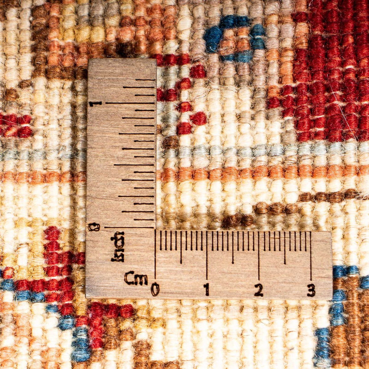 Runner Ziegler Carpet - 178 x 62 cm - mörkröd