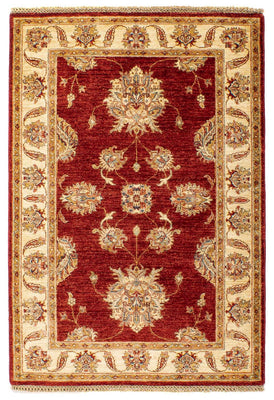 Ziegler Carpet - 144 x 99 cm - mörkröd
