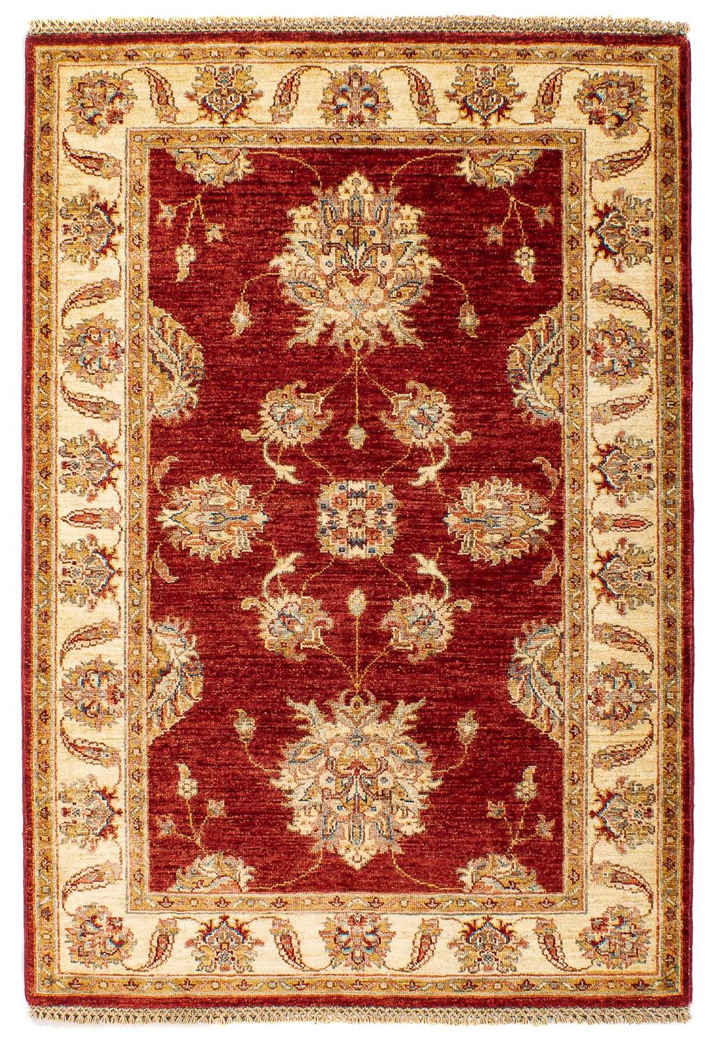Ziegler Carpet - 144 x 99 cm - mörkröd