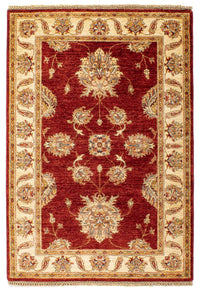 Ziegler Carpet - 144 x 99 cm - mörkröd