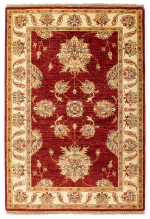 Ziegler Carpet - 144 x 99 cm - mörkröd