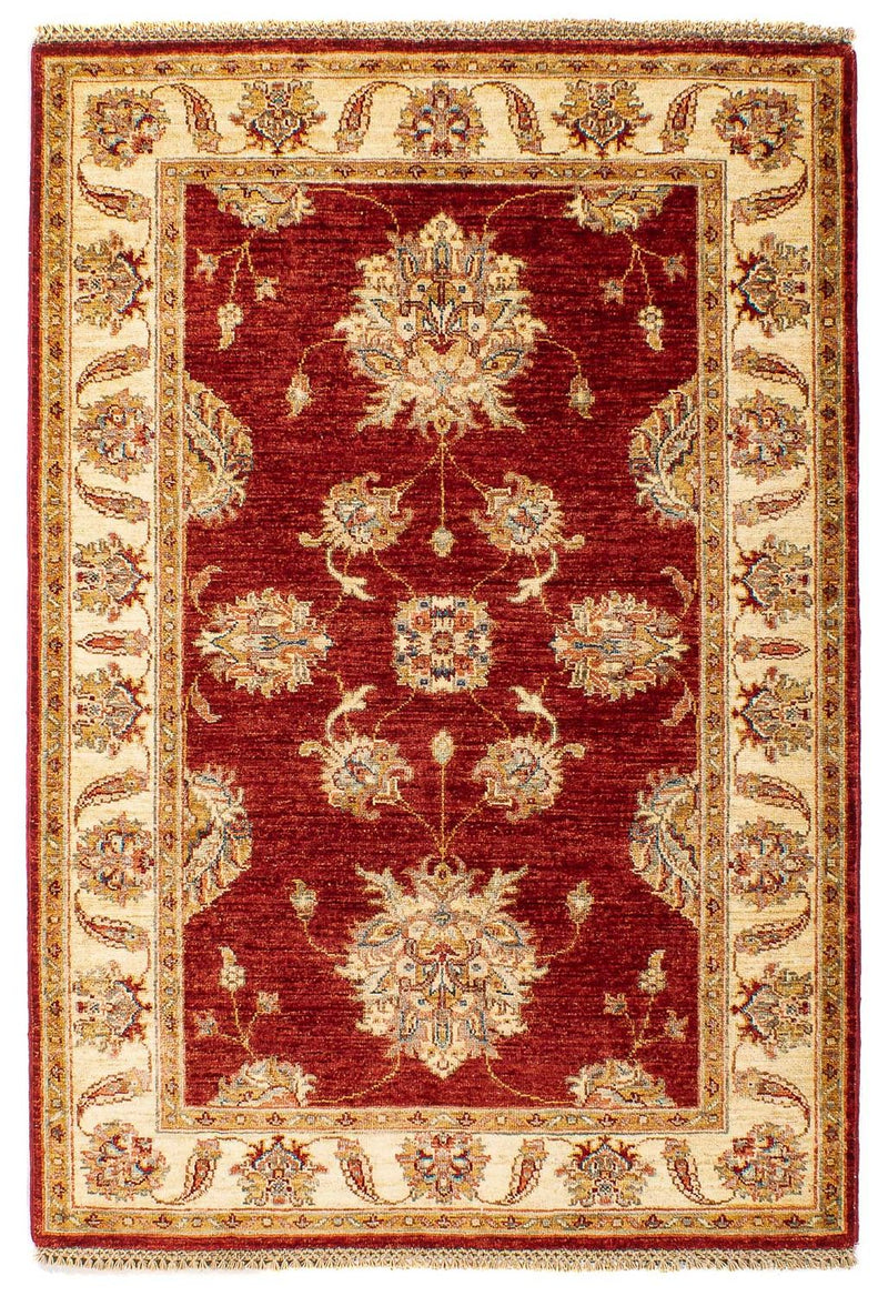 Ziegler Carpet - 144 x 99 cm - mörkröd