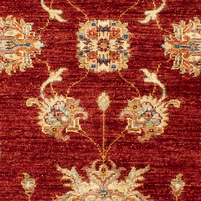 Ziegler Carpet - 144 x 99 cm - mörkröd