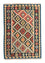 Kelim Carpet - orientalisk matta - 187 x 126 cm - blå