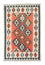 Kelim Carpet - orientalisk matta - 185 x 122 cm - orange