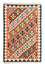 Kelim Carpet - orientalisk matta - 186 x 119 cm - orange