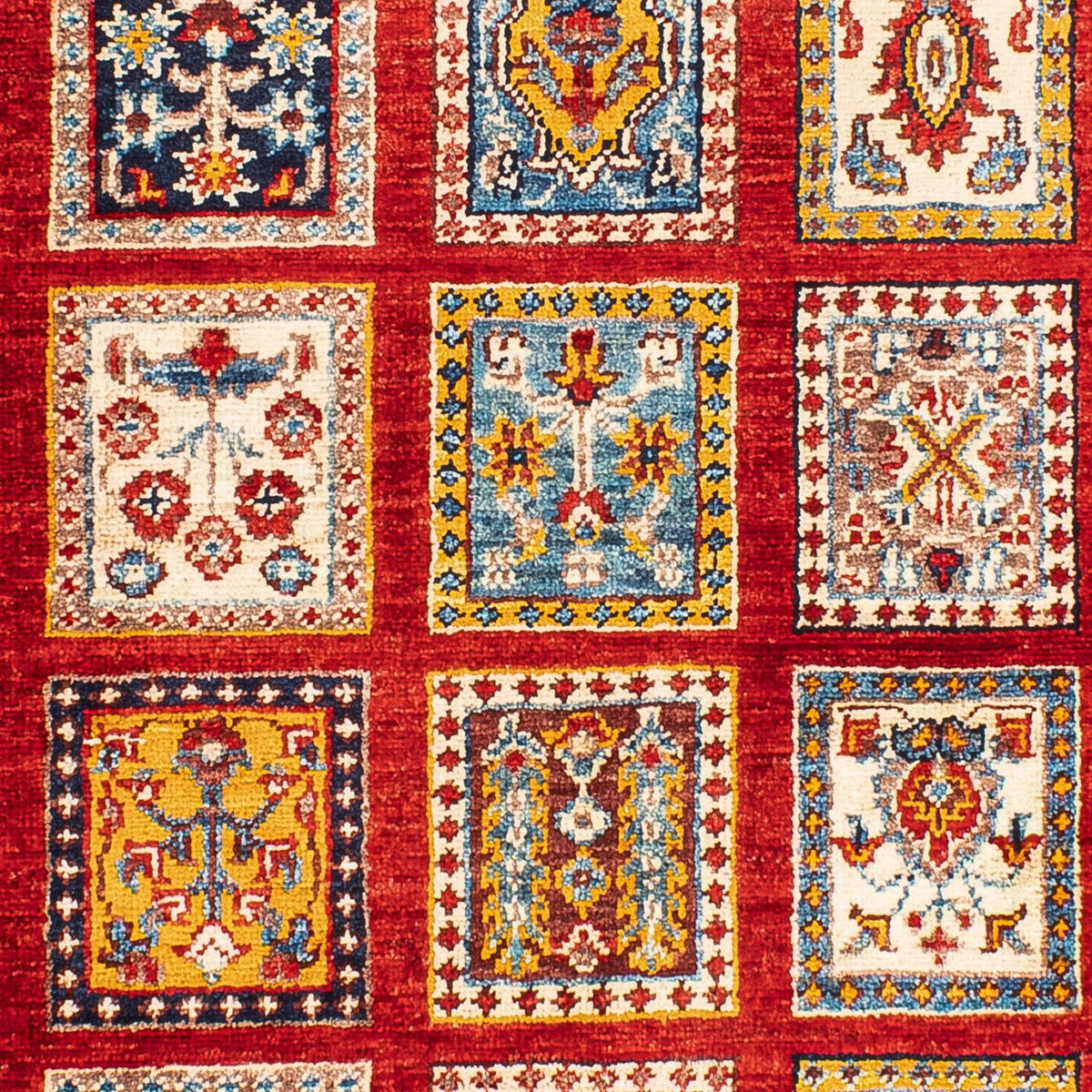 Ziegler Carpet - 130 x 86 cm - mörkröd