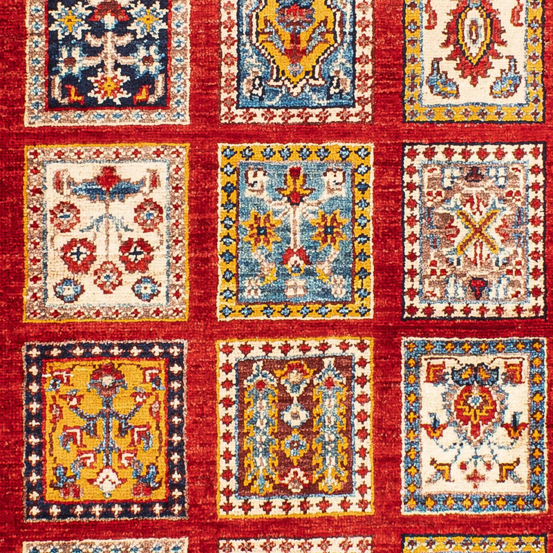 Ziegler Carpet - 130 x 86 cm - mörkröd