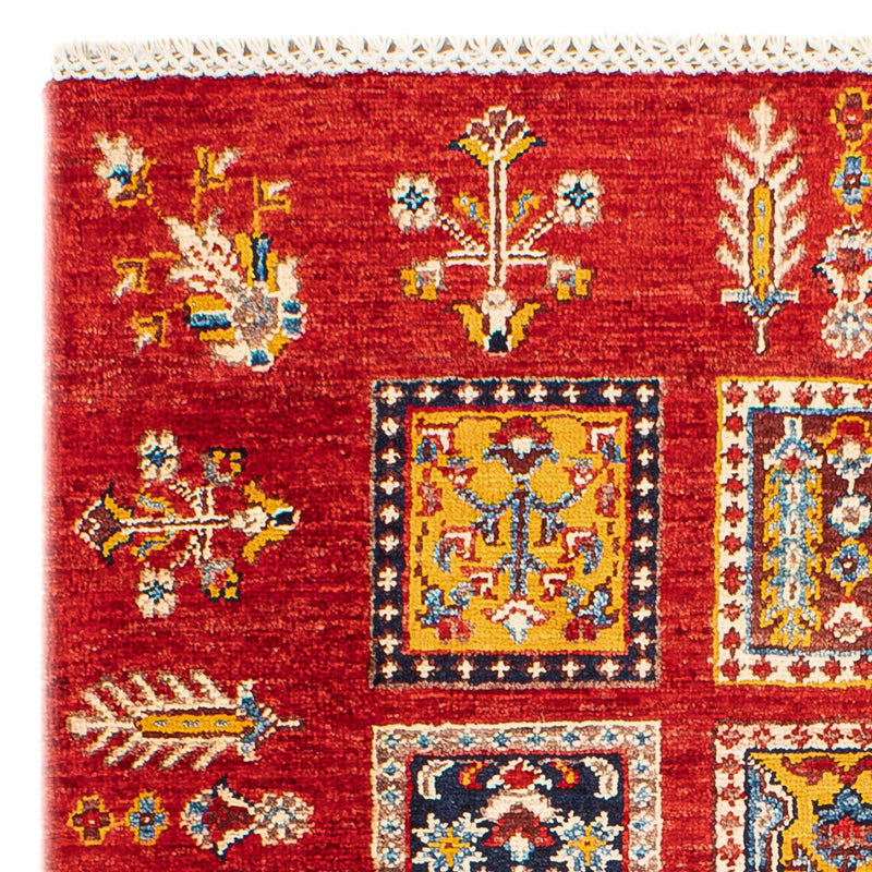 Ziegler Carpet - 130 x 86 cm - mörkröd