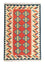 Kelim Carpet - orientalisk matta - 180 x 120 cm - orange