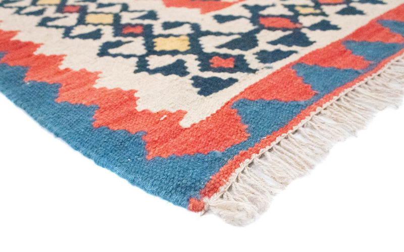 Kelim Carpet - orientalisk matta - 174 x 128 cm - röd