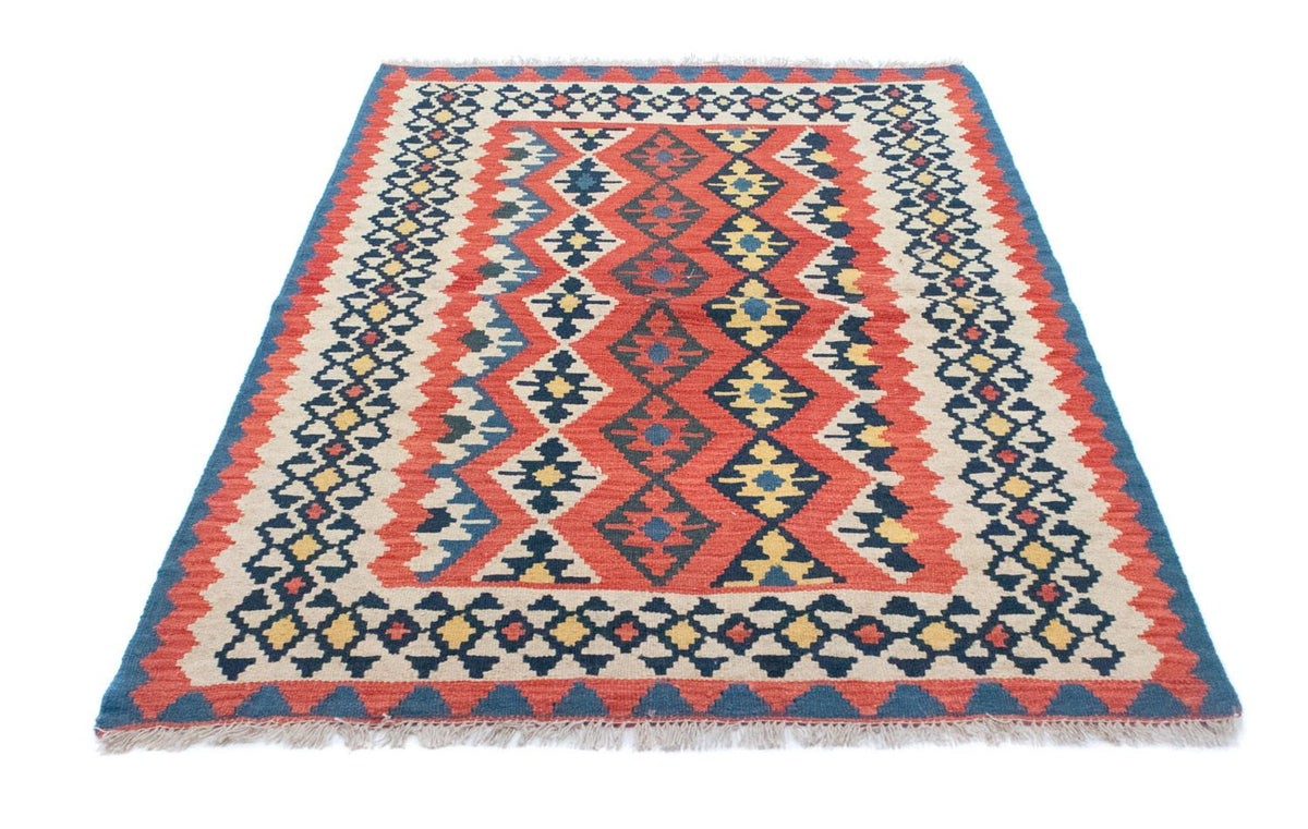 Kelim Carpet - orientalisk matta - 174 x 128 cm - röd