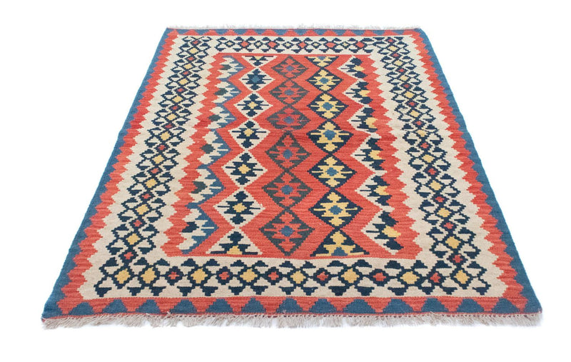 Kelim Carpet - orientalisk matta - 174 x 128 cm - röd