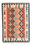 Kelim Carpet - orientalisk matta - 180 x 125 cm - orange