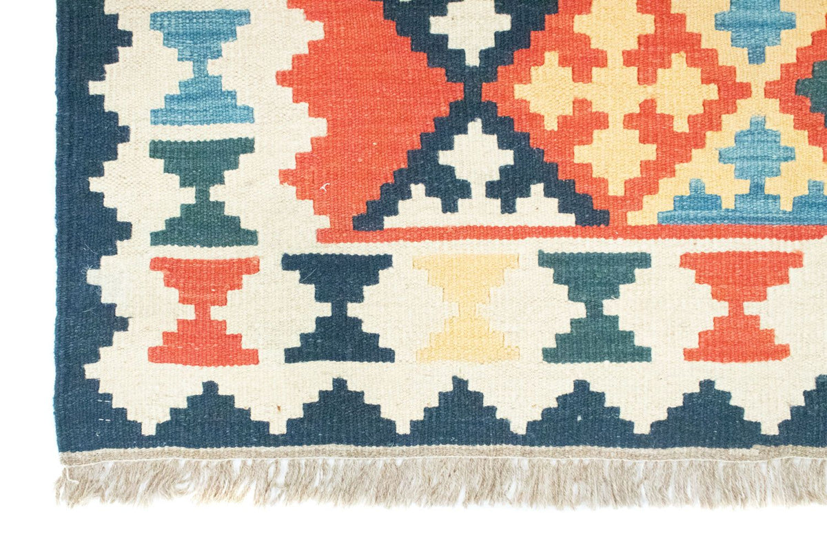 Kelim Carpet - orientalisk matta - 180 x 125 cm - orange