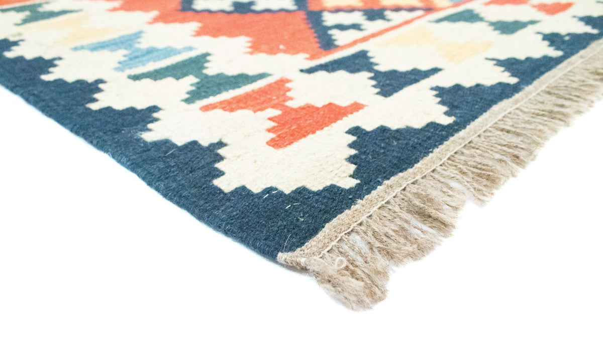 Kelim Carpet - orientalisk matta - 180 x 125 cm - orange