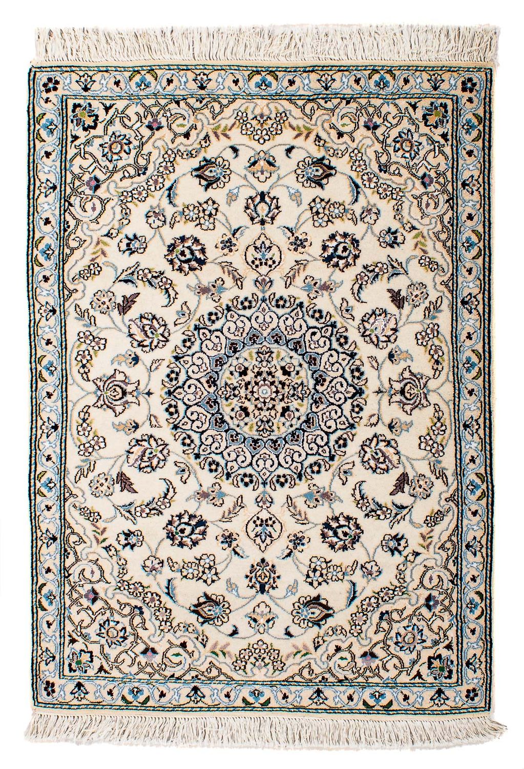 Persisk matta - Nain - Royal - 130 x 88 cm - beige