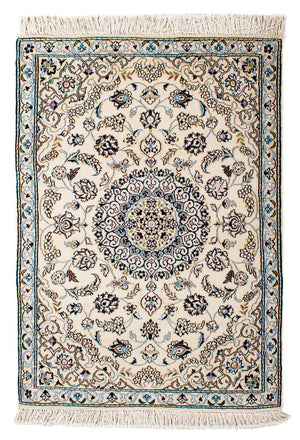 Persisk matta - Nain - Royal - 130 x 88 cm - beige