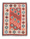 Kelim Carpet - orientalisk matta - 167 x 130 cm - orange