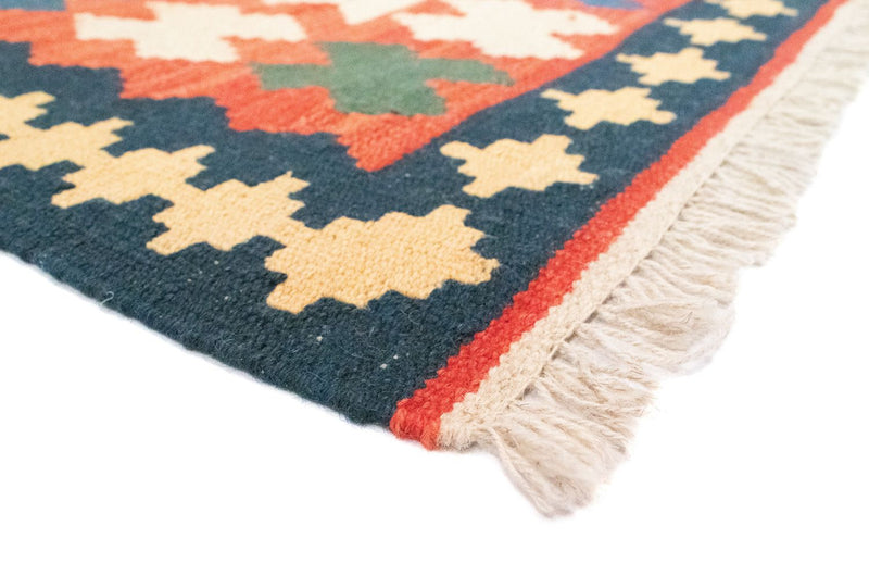 Kelim Carpet - orientalisk matta - 172 x 120 cm - orange