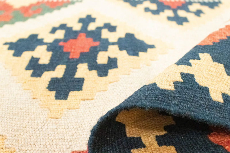 Kelim Carpet - orientalisk matta - 172 x 120 cm - orange