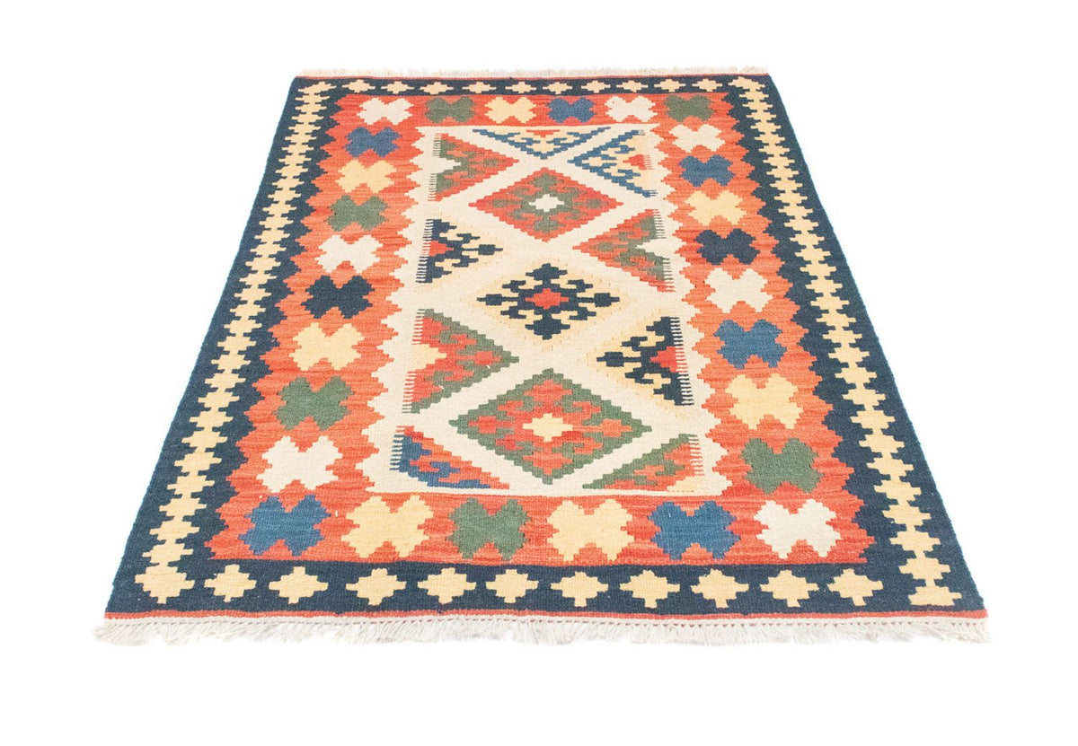 Kelim Carpet - orientalisk matta - 172 x 120 cm - orange