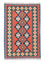 Kelim Carpet - orientalisk matta - 184 x 120 cm - orange