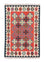 Kelim Carpet - orientalisk matta - 180 x 120 cm - orange
