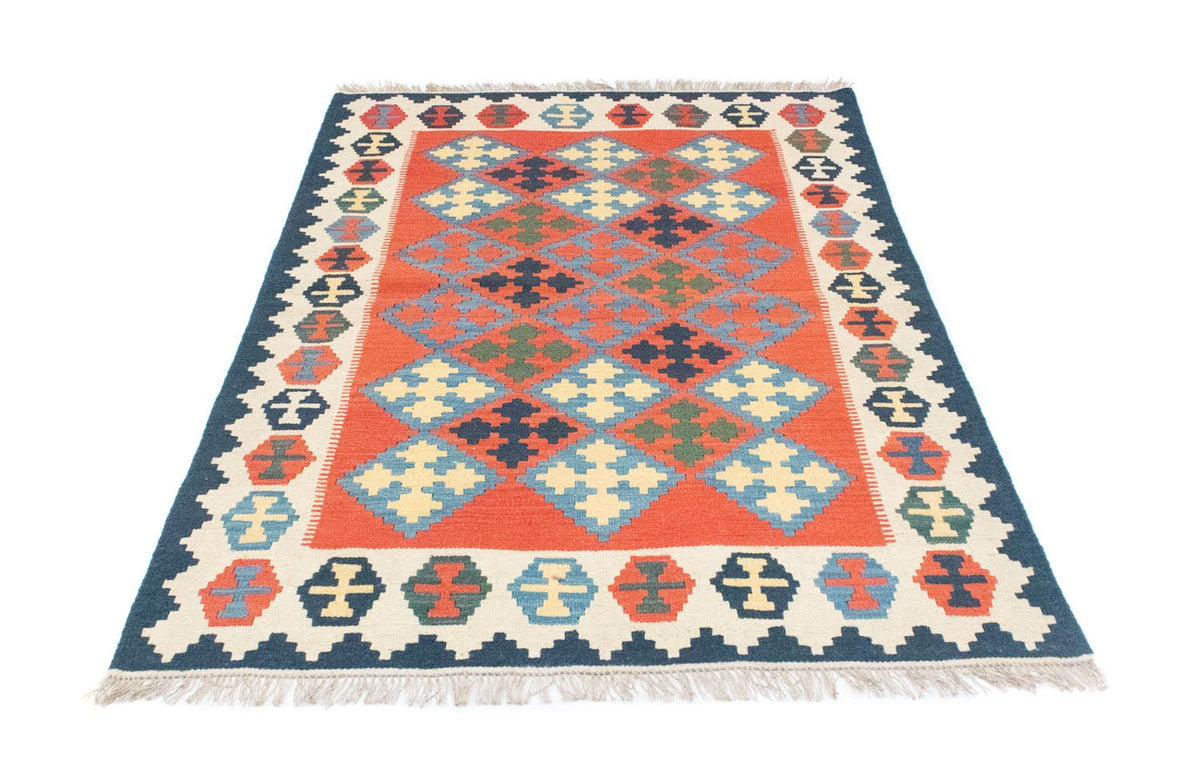 Kelim Carpet - orientalisk matta - 180 x 120 cm - orange
