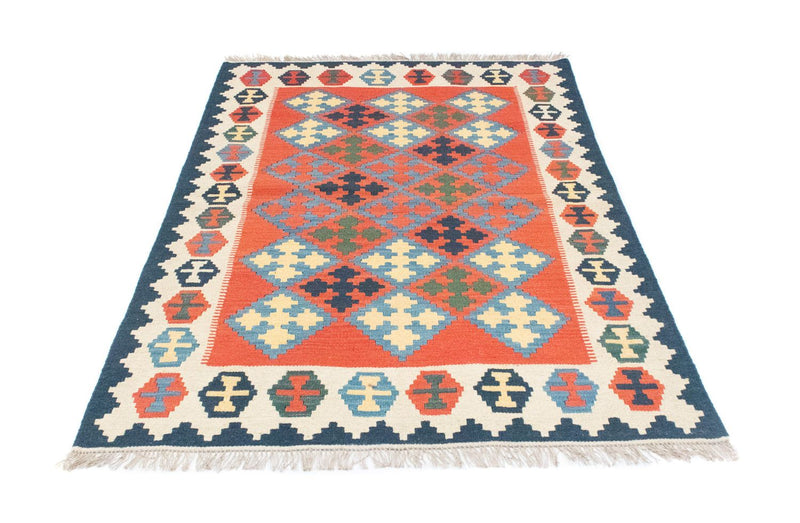 Kelim Carpet - orientalisk matta - 180 x 120 cm - orange