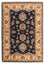 Ziegler Carpet - 122 x 83 cm - mörkblå