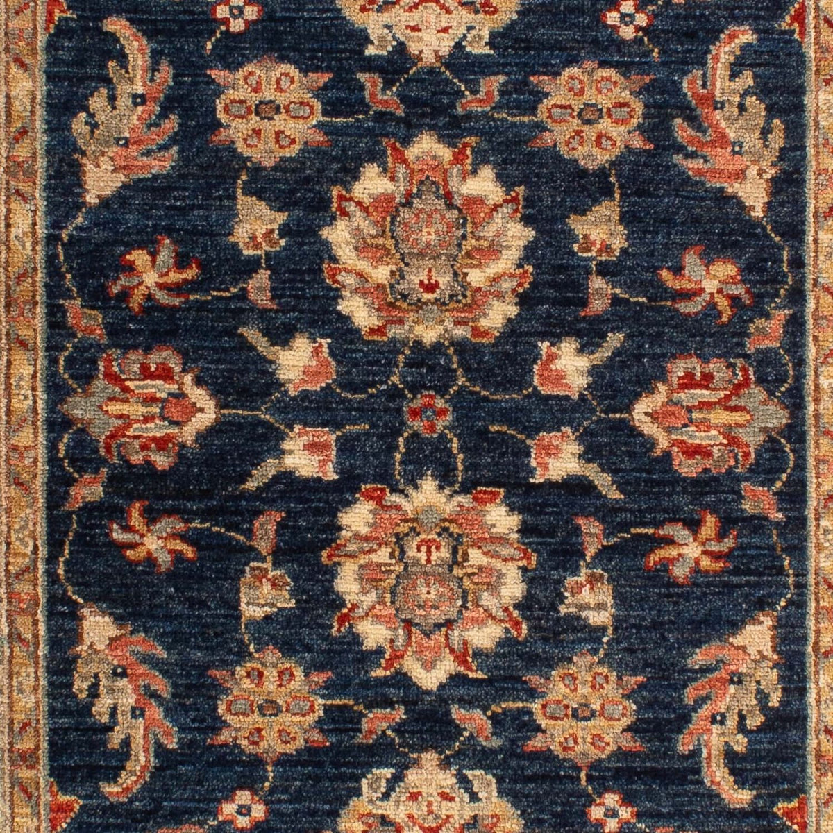 Ziegler Carpet - 122 x 83 cm - mörkblå