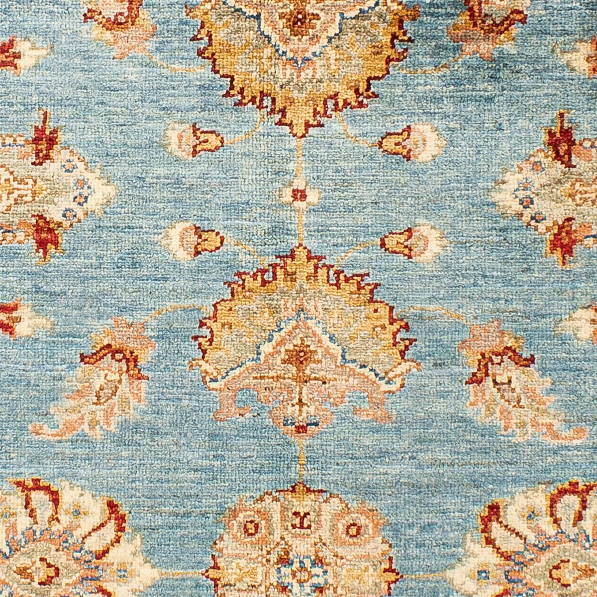 Ziegler Carpet - 161 x 103 cm - ljusblå